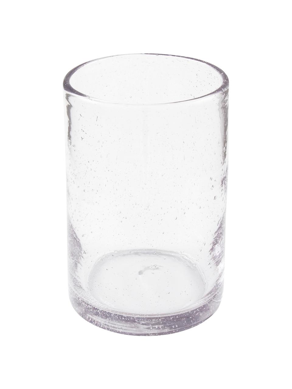 Glazen vaas Spring, Glas, Transparant, Ø 13 x H 18 cm