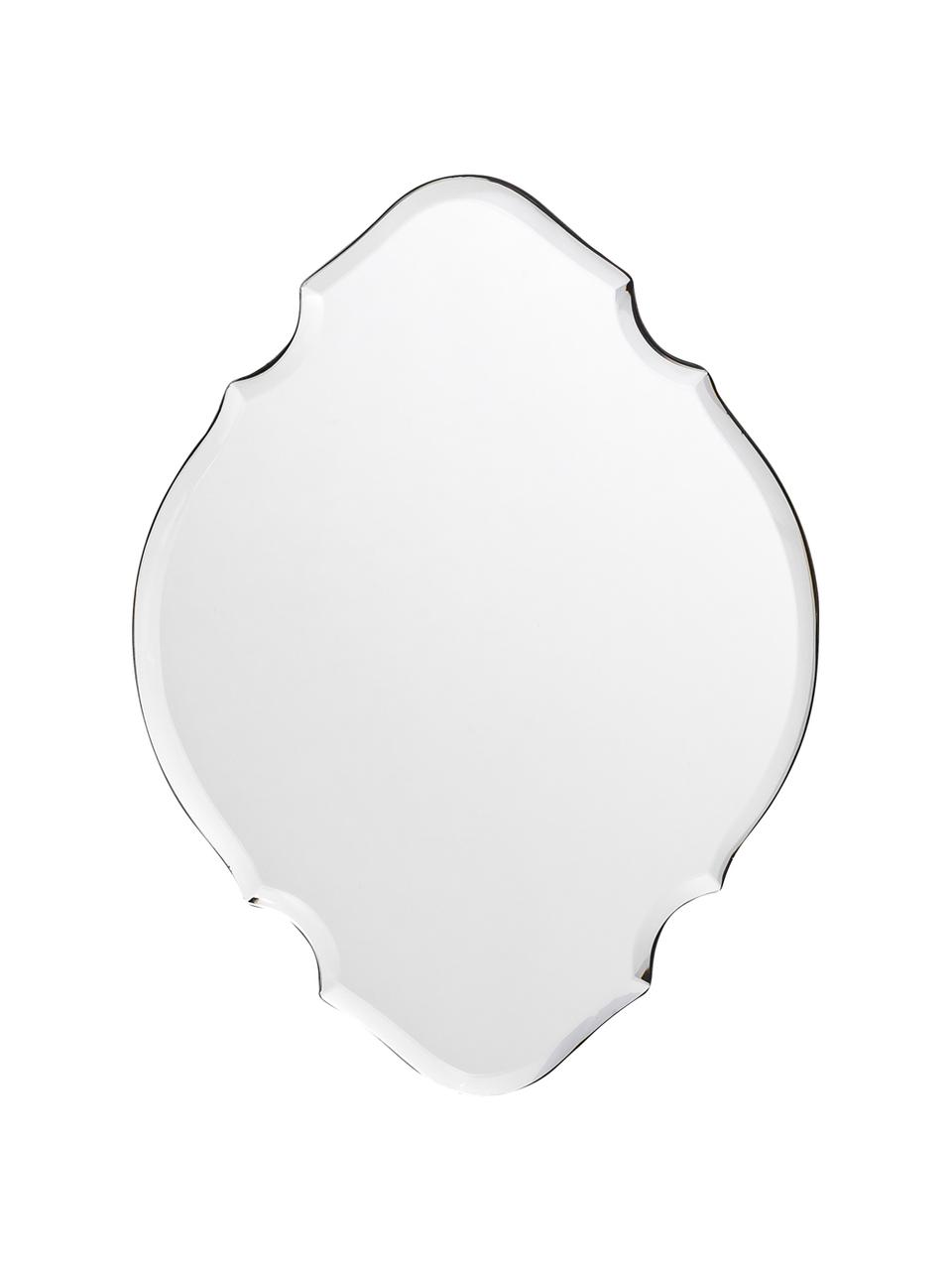 Espejo de pared pequeño sin marco Mabelle, Parte trasera: tablero de fibras de dens, Espejo: cristal, Espejo, An 18 x Al 24 cm