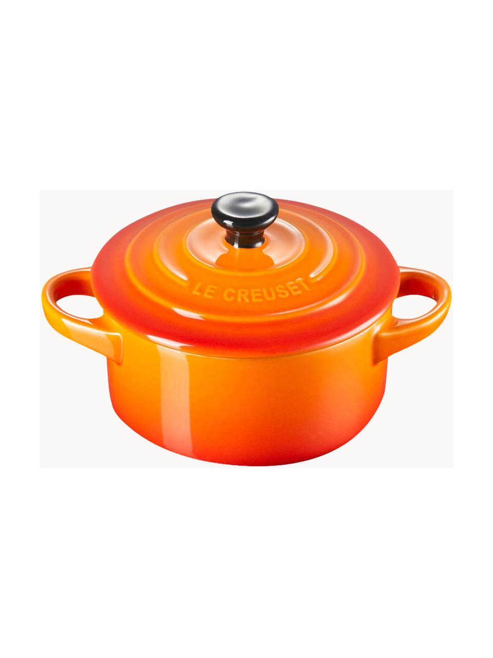 Hrniec Cocotte Mini, Kamenina, Oranžové tóny, Ø 10 cm x V 8 cm, 250 ml