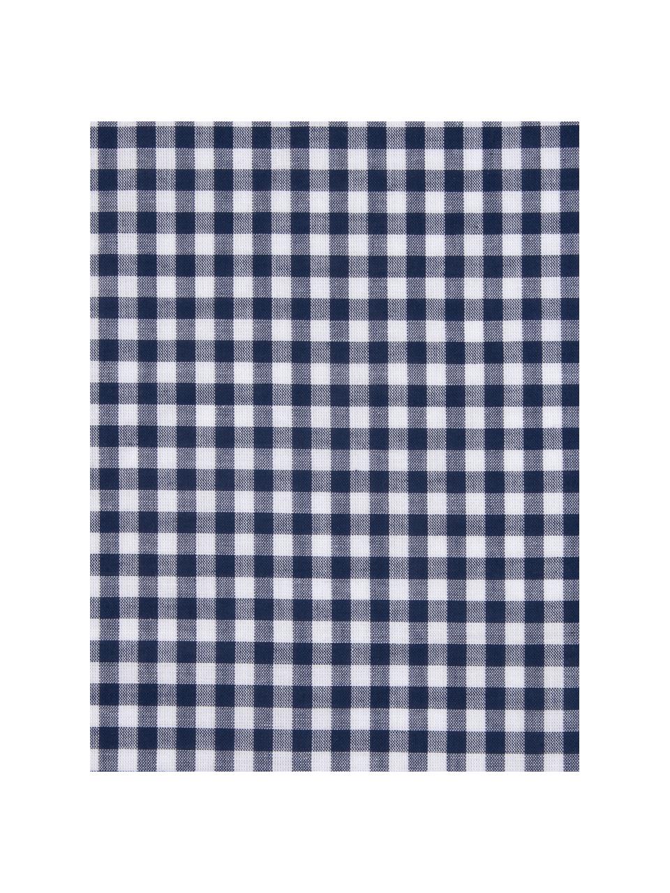 Karierte Baumwoll-Bettwäsche Scotty in Blau/Weiss, 100% Baumwolle
Fadendichte 118 TC, Standard Qualität
Bettwäsche aus Baumwolle fühlt sich auf der Haut angenehm weich an, nimmt Feuchtigkeit gut auf und eignet sich für Allergiker, Blau/Weiss, 200 x 200 cm + 2 Kissen 80 x 80 cm