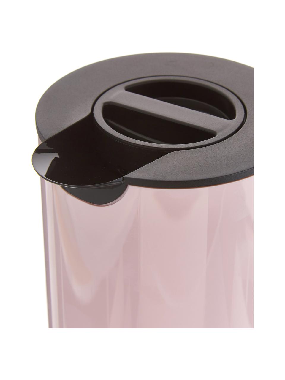 Thermoskan EM77, 1 L, ABS kunststof met glasinzet, Roze, glanzend, 1 l