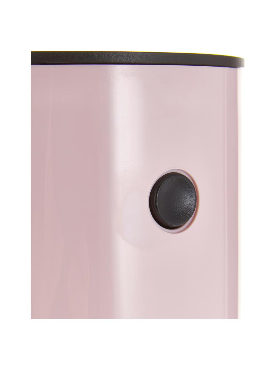 Isolierkanne EM77, 1 L, ABS-Kunststoff mit Glaseinsatz, Rosa, glänzend, 1 L