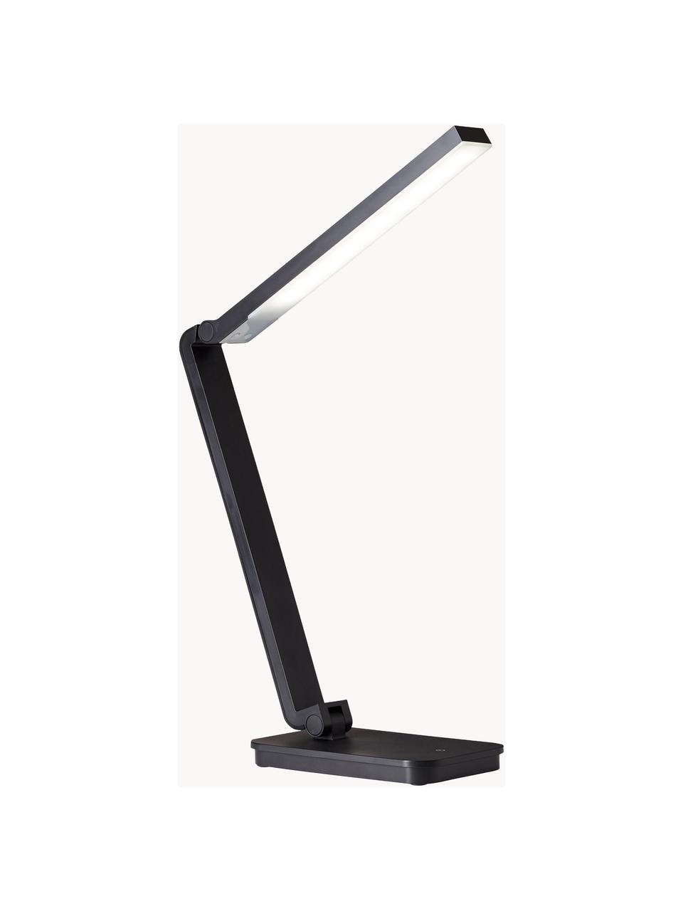 Lampa biurkowa LED z funkcją przyciemniania Tori, Czarny, S 11 x W 61 cm