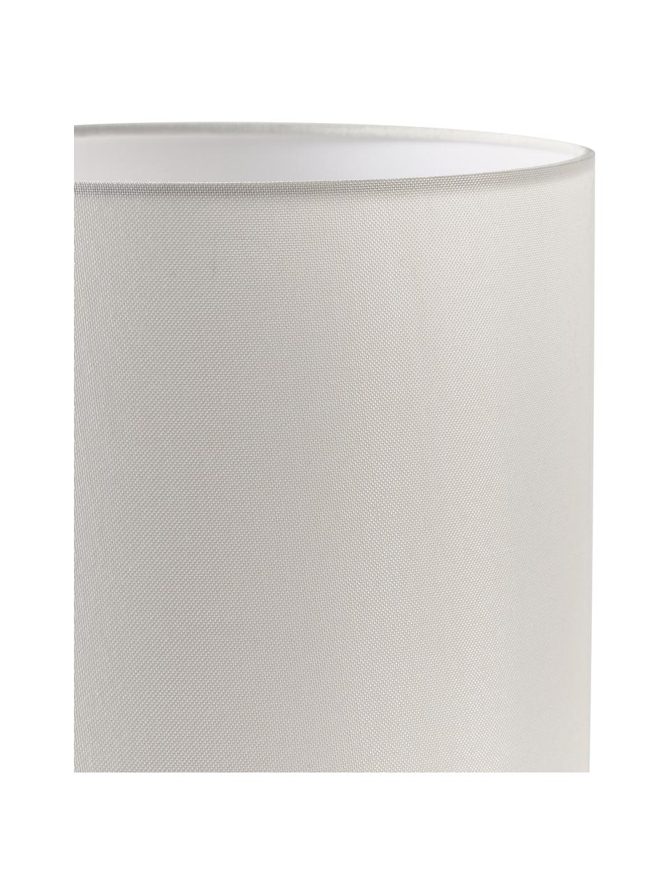 Lampa stołowa Luomo, Biały, S 43 x W 61 cm