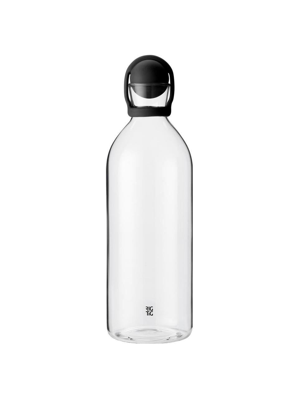 Karafka do wody Cool-It, 1,5 l, Czarny, transparentny, W 31 cm, 1.5 l