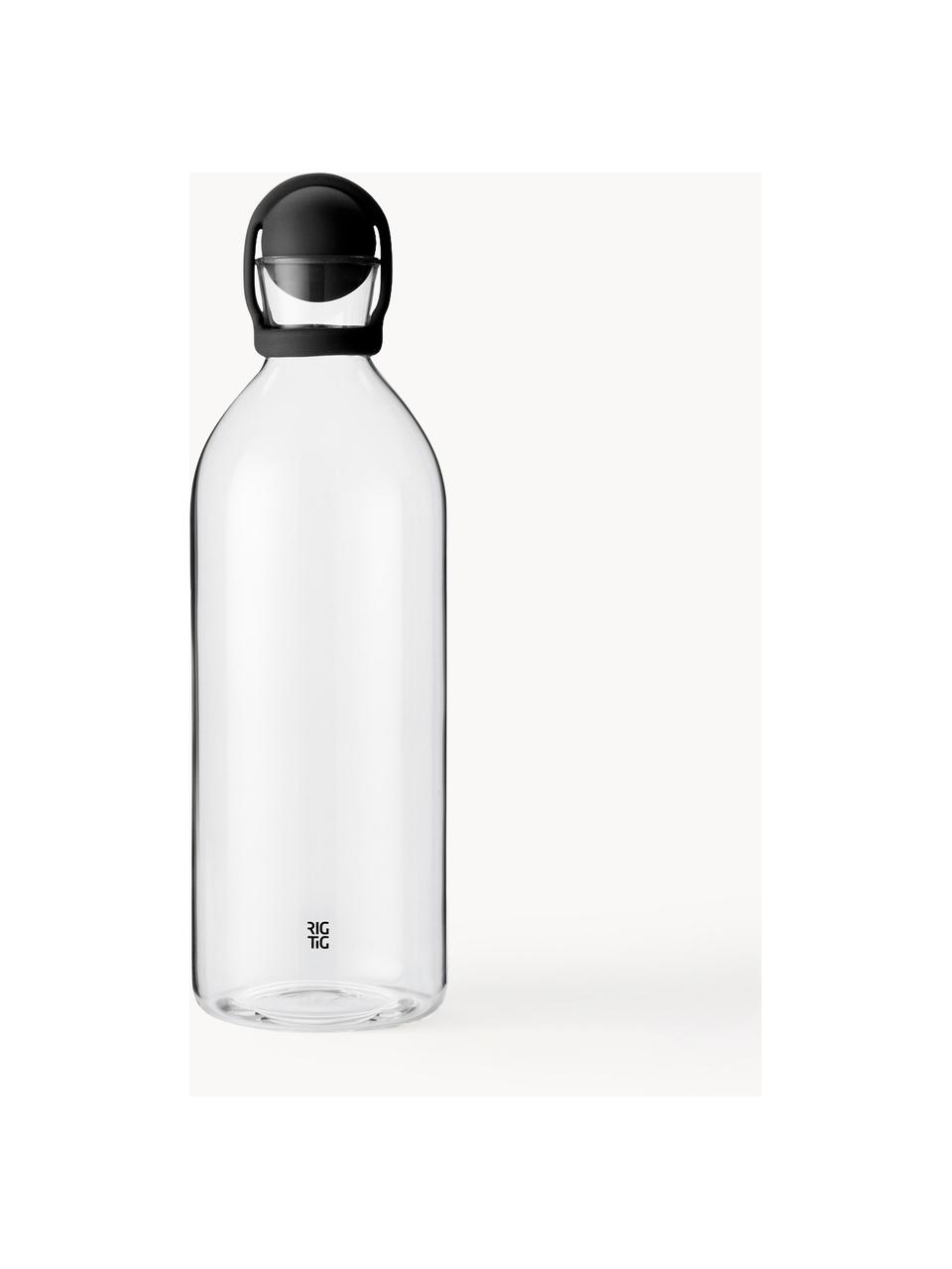 Karaffe Cool-It mit Verschluss, 1.5 L, Verschluss: Gummi, Transparent, 1.5 L