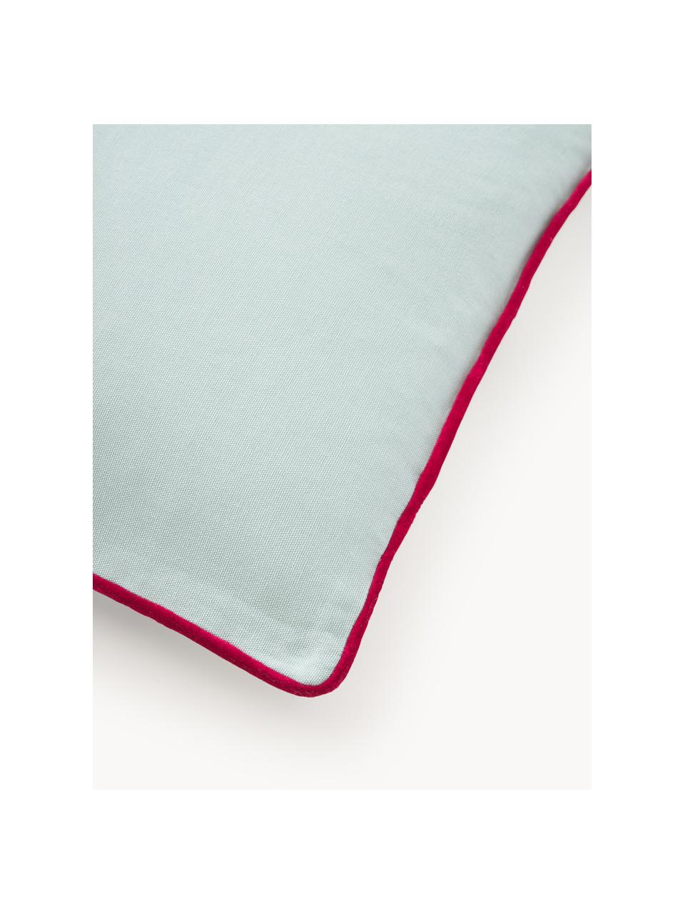 Poszewka na poduszkę Bright, Tapicerka: 100% bawełna, Wielobarwny, S 45 x D 45 cm