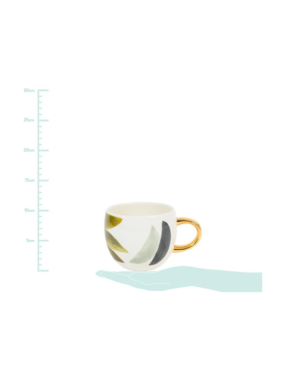 Tasse à café design Boomerang, Multicolore