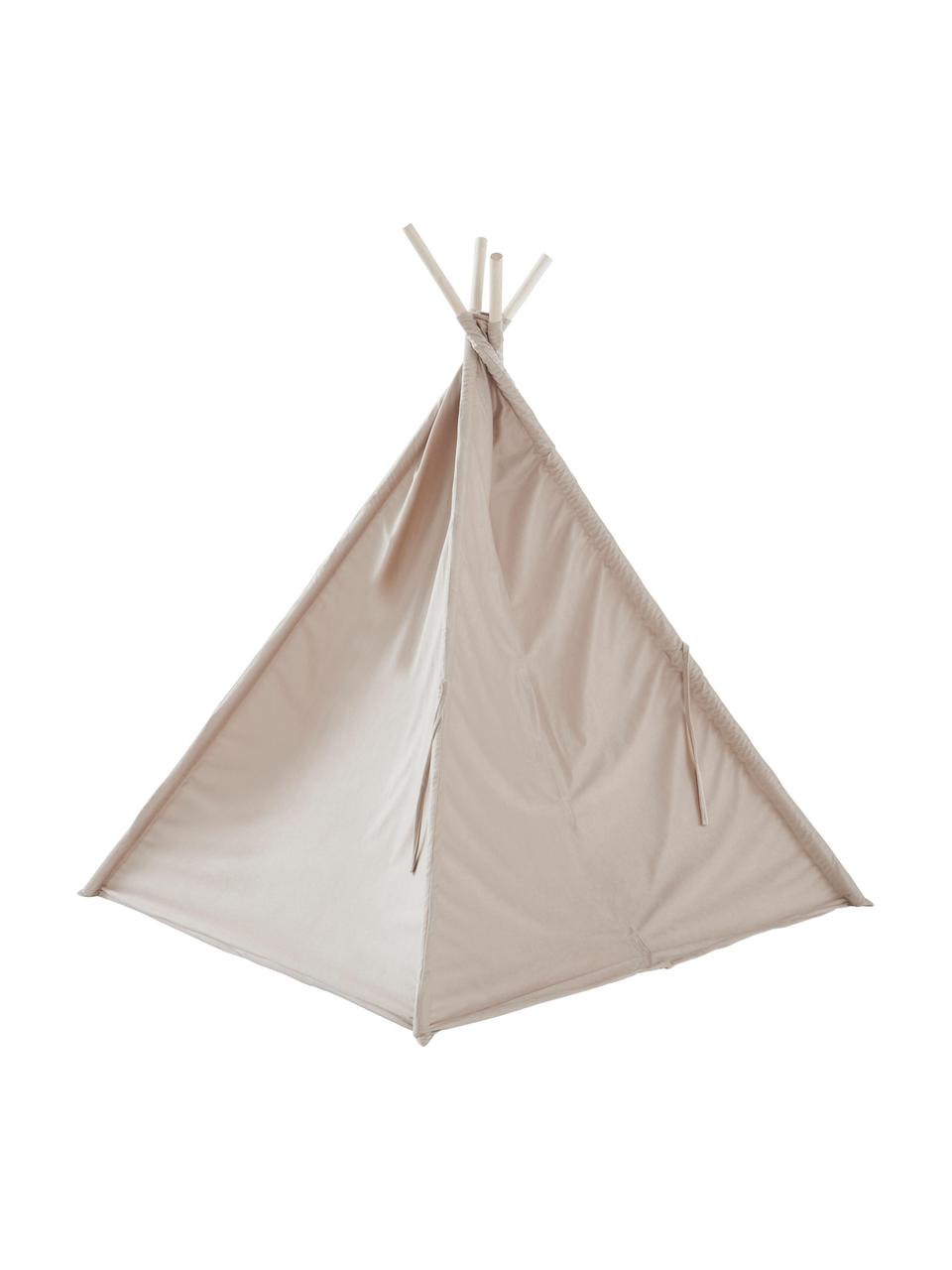 Tipi pour enfant Savannah, Beige clair, larg. 130 x haut. 120 cm