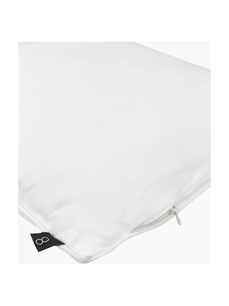 Housse de coussin 45x45 Arte, 100 % polyester, Blanc, noir, larg. 45 x long. 45 cm