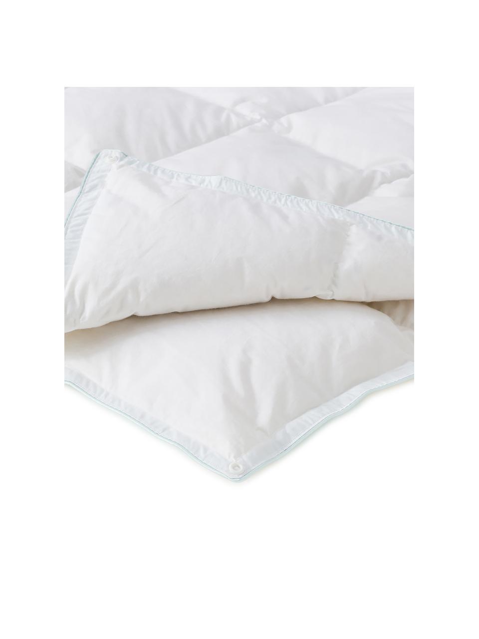 Daunen-Bettdecke Comfort, Vierjahreszeiten, Hülle: 100% Baumwolle, feine Mak, Vierjahreszeiten, B 200 x L 200 cm