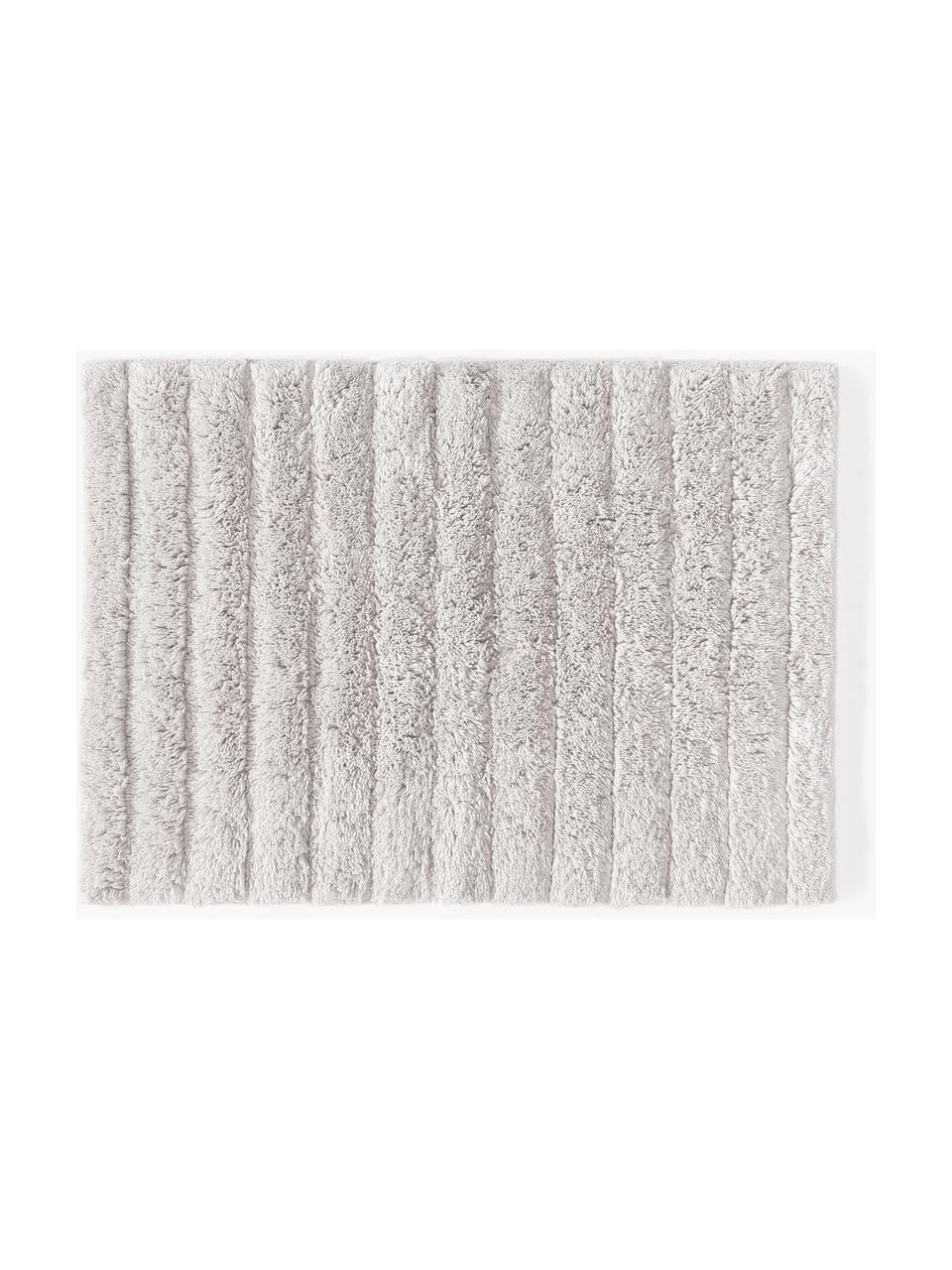 Načechraný koupelnový kobereček Bailey, 100 % bavlna

Materiál použitý v tomto produktu byl testován na škodlivé látky a certifikován podle STANDARD 100 od OEKO-TEX®, 21.HIN.45298, HOHENSTEIN HTTI., Světle šedá, Š 50 cm, D 70 cm