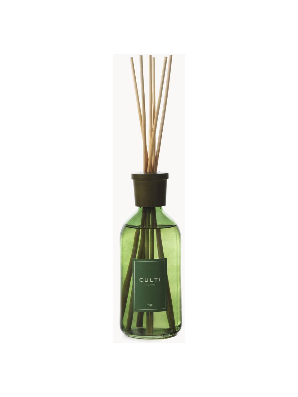 Diffuser Colours Thé (Bergamotte, Sencha-Tee & Holz), 500 ml, Bergamotte, Sencha-Tee & Holz, Ø 8 x H 20 cm