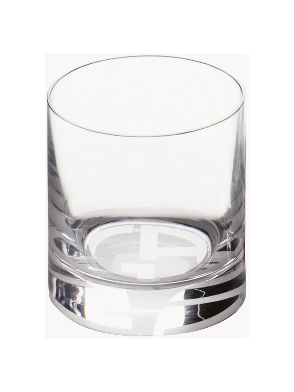 Poháre na whisky Corelli, 6 ks, Krištáľové sklo, Priehľadná, Ø 9 x V 10 cm