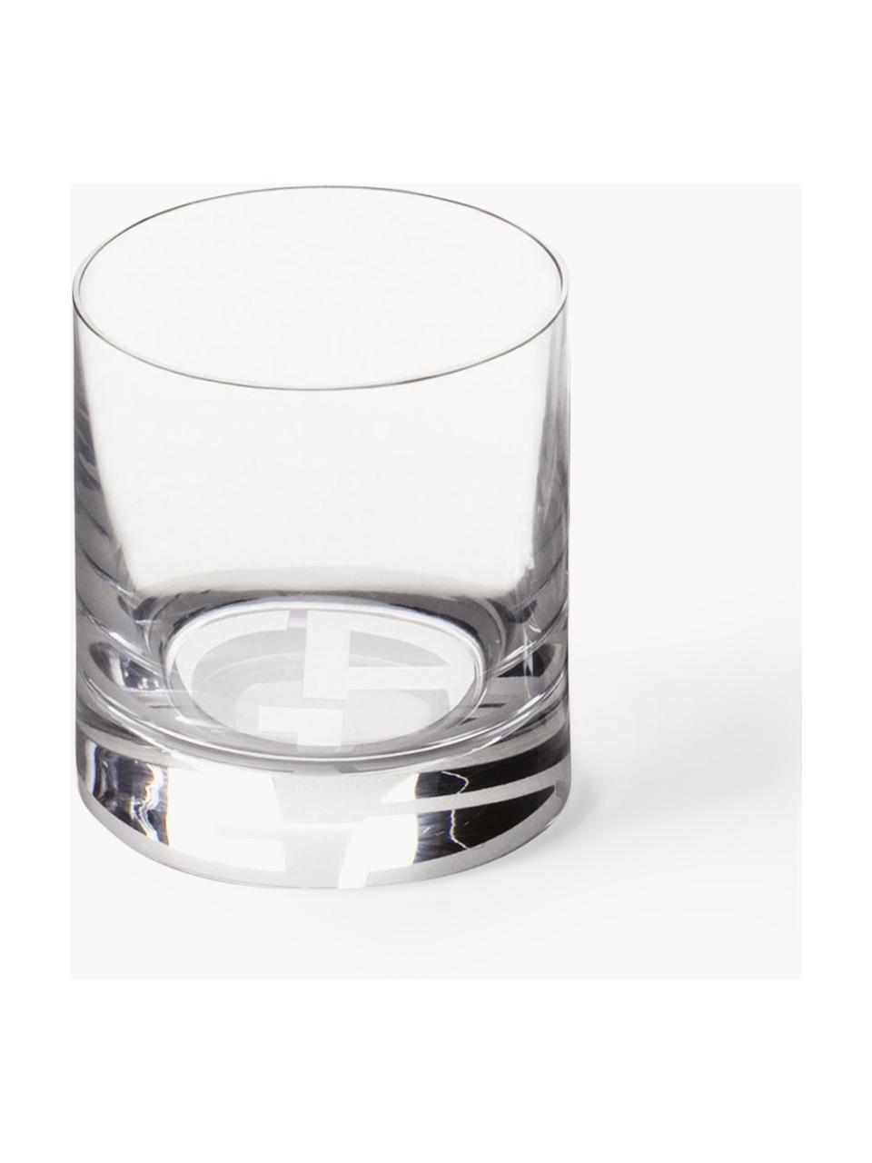 Szklanka do whisky ze szkła kryształowego Corelli, 6 szt., Szkło kryształowe, Transparentny, Ø 9 x W 10 cm