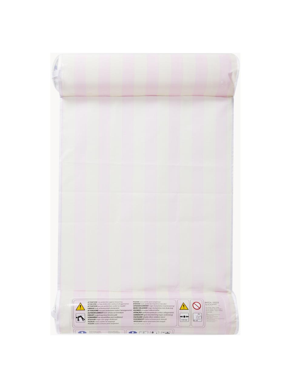 Matrac na plávanie Bubblegum, 60 % tkanina, 40 % plast, Svetloružová, Š 75 x D 112 cm