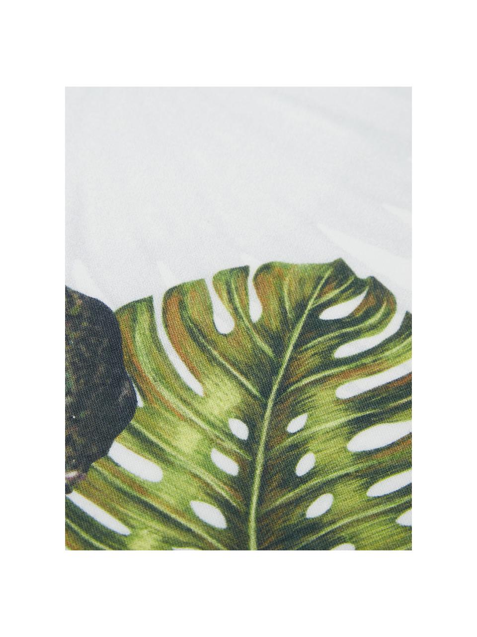 Drap plat en coton Tropic, Multicolore, 210 x 270 cm