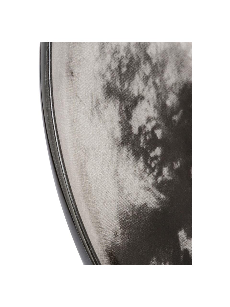 Assiette plate Cosmic Diner Titan, Gris