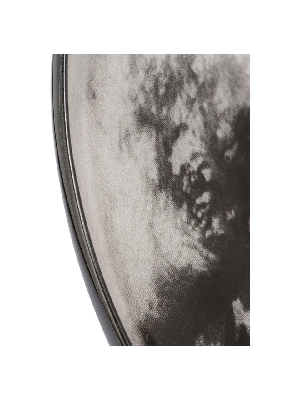 Talerz duży Cosmic Diner Titan, Porcelana, Szary, Ø 26 cm
