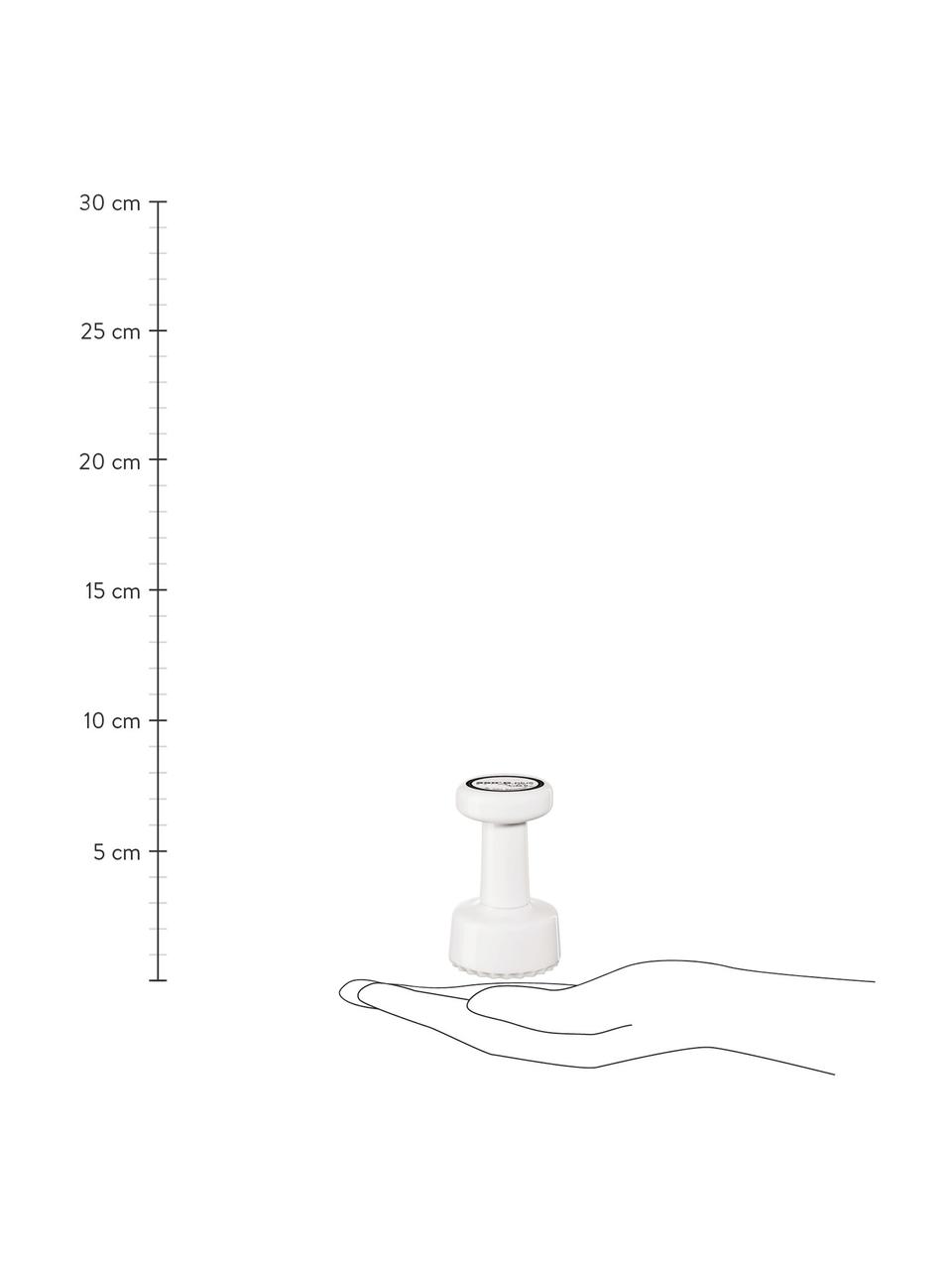 Raviolistempel Plus, Porzellan, Weiß, Ø 5 x H 8 cm
