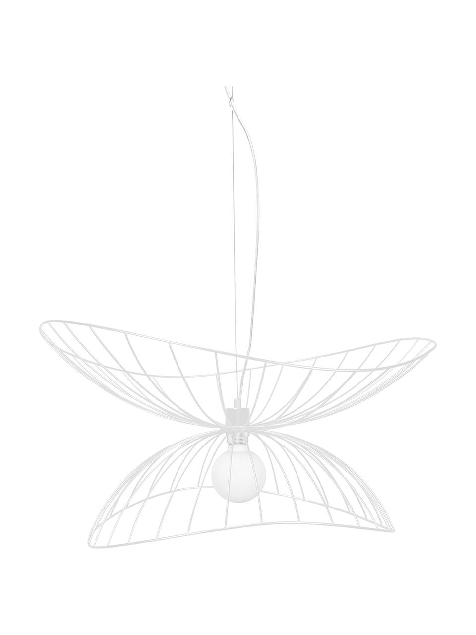 Suspension vertigo blanche Ray, Blanc