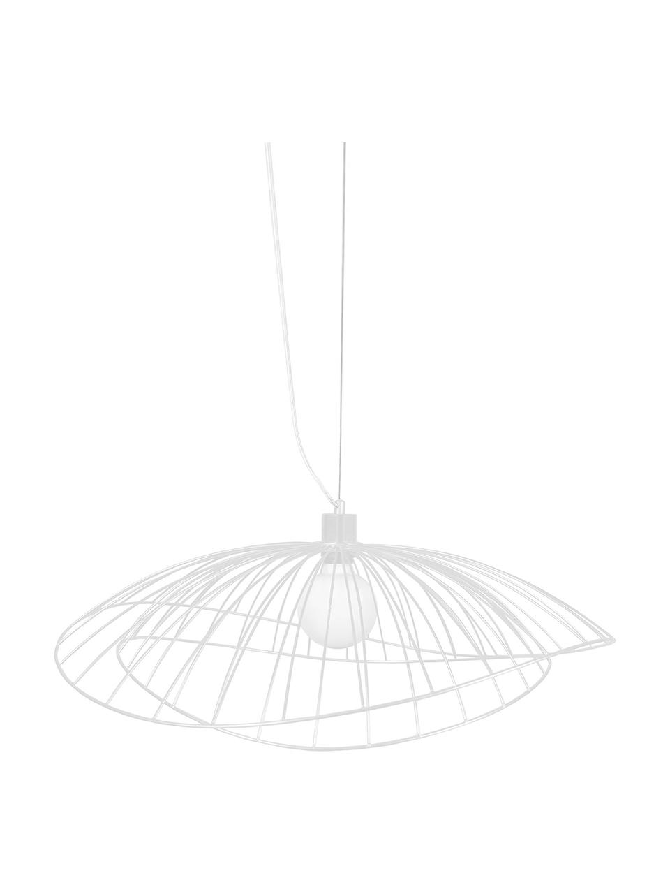 Lampa wisząca Ray, Biały, Ø 70 x W 37 cm