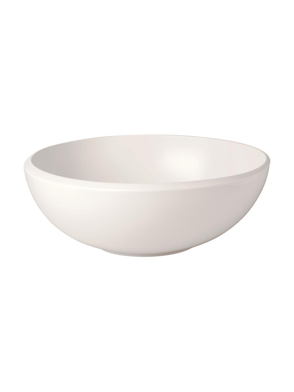 Bol porcelaine blanche New Moon, Ø 29 cm, Blanc