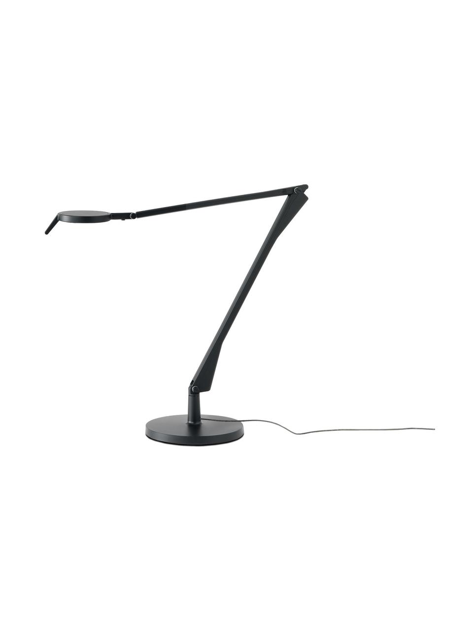 Lampa biurkowa LED z funkcją przyciemniania Aledin Tec, Czarny, Ø 21 x W 48 cm