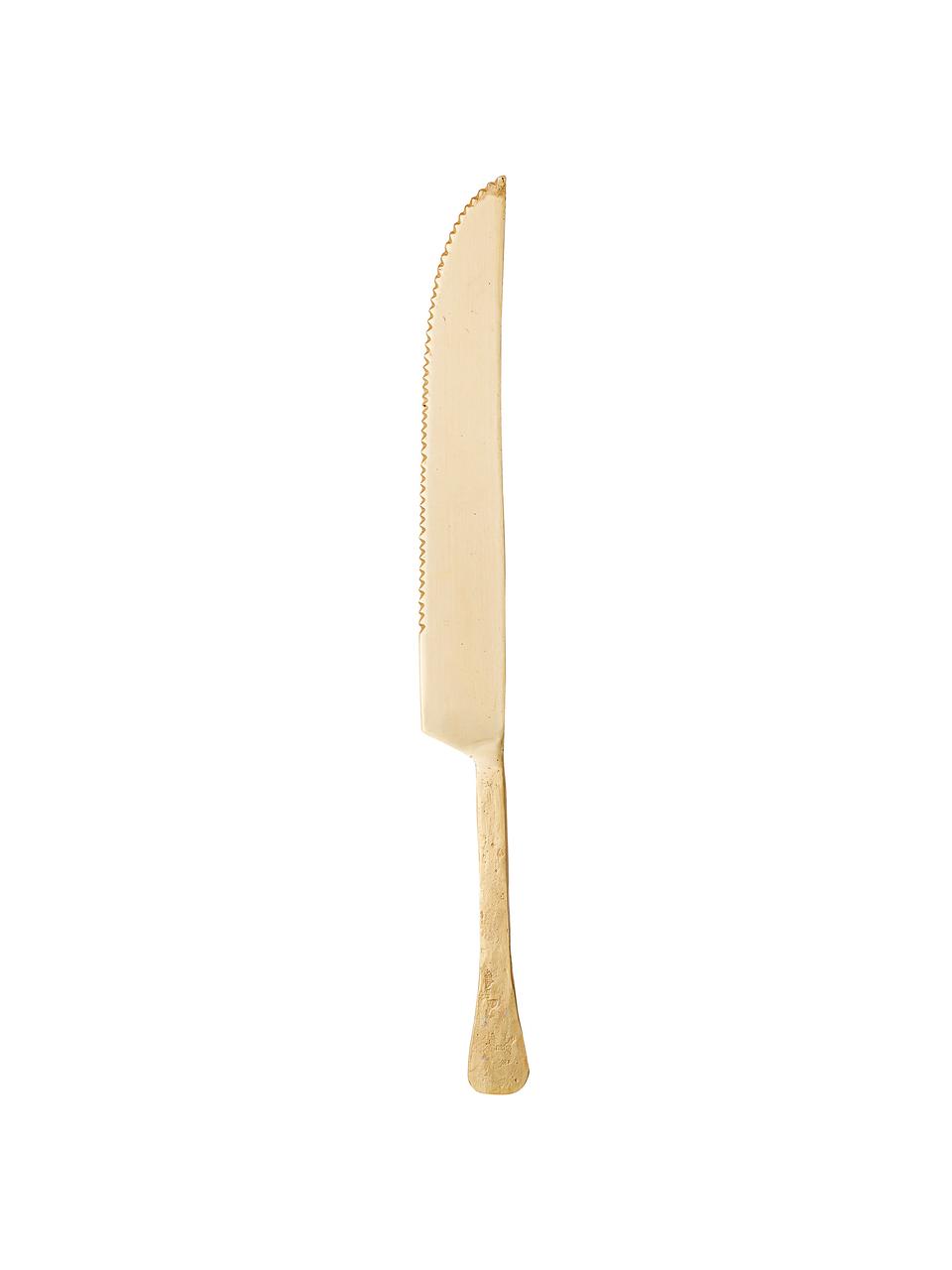 Cuchillo para postres Moni, Acero inoxidable 14/1 pintado

La cubertería está hecha de acero inoxidable. Por tanto, es duradera, inoxidable y resistente a las bacterias., Latón, L 31 cm