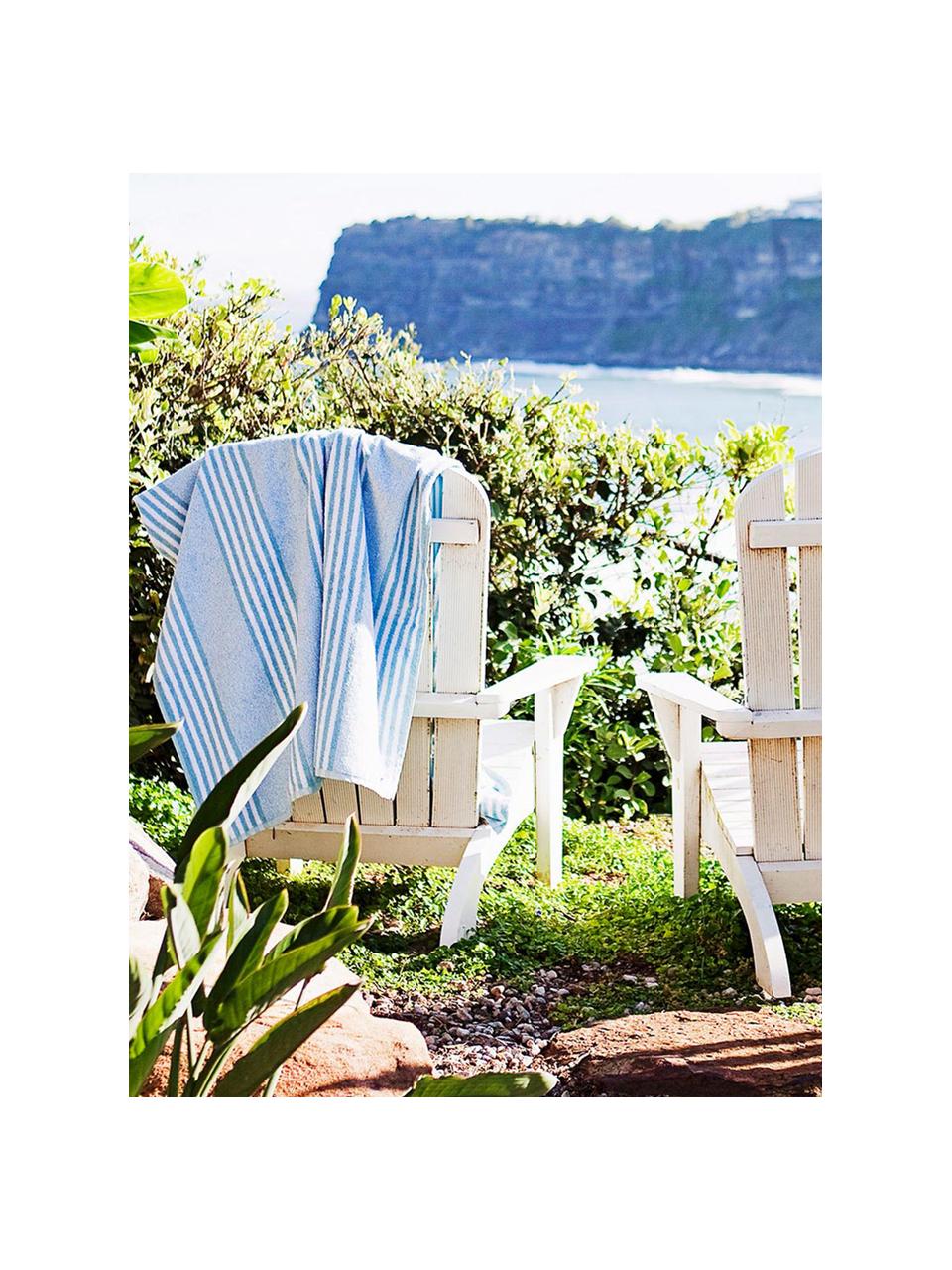 Sillón de jardín de madera Charlie, Madera de acacia maciza aceitada y pintada, Blanco, An 93 x F 74 cm