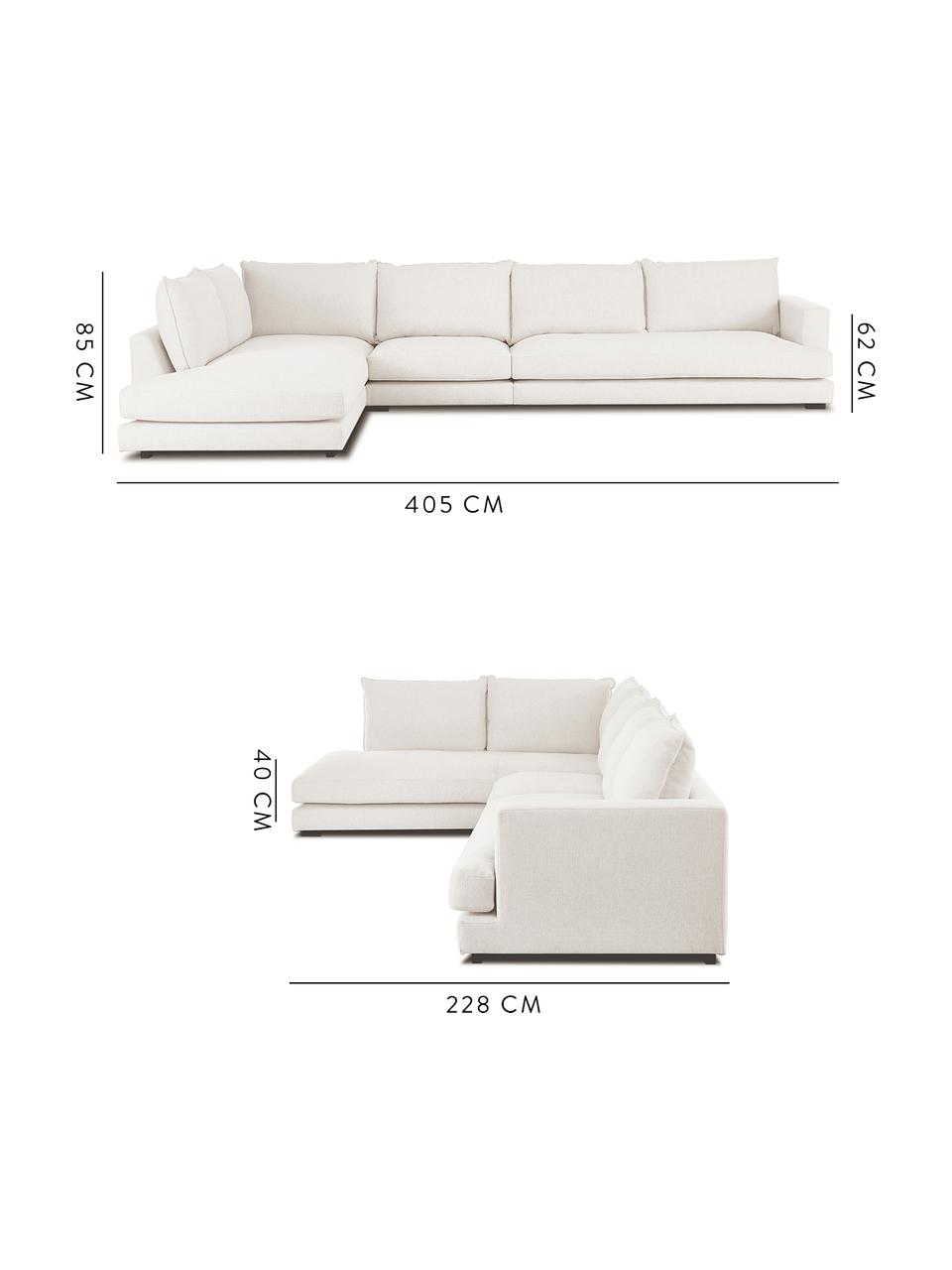 Xl Ecksofa Tribeca In Beige Westwingnow