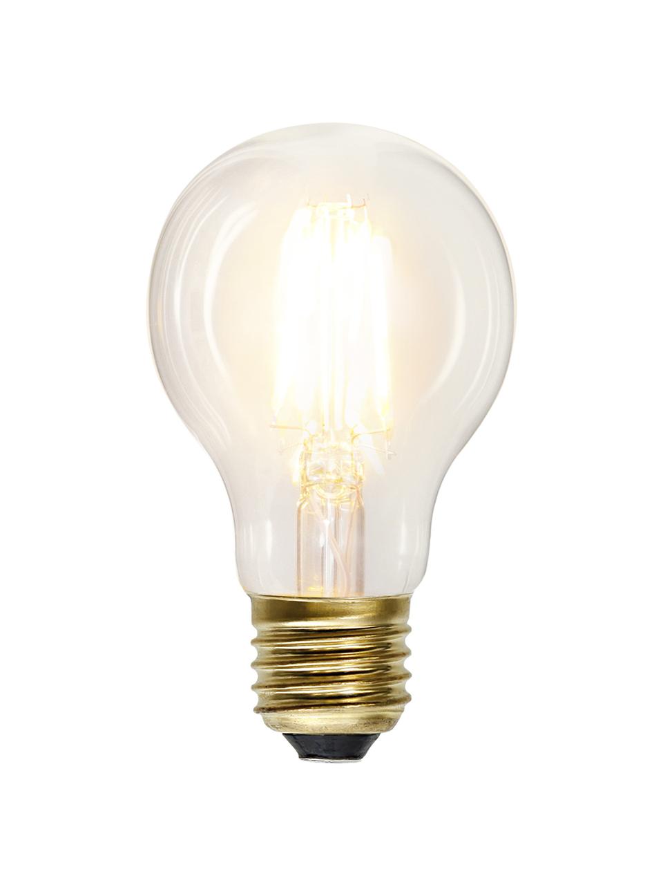 Żarówka LED Airtight Four (E27/2.3 W), Transparentny, mosiądz, Ø 6 x W 11 cm