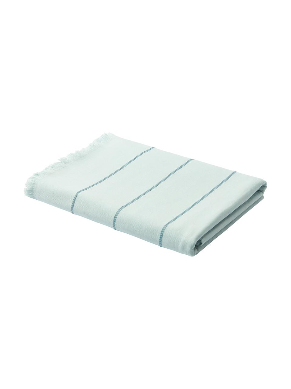 Ręcznik plażowy Elana, Odcienie niebieskiego, S 100 x D 180 cm