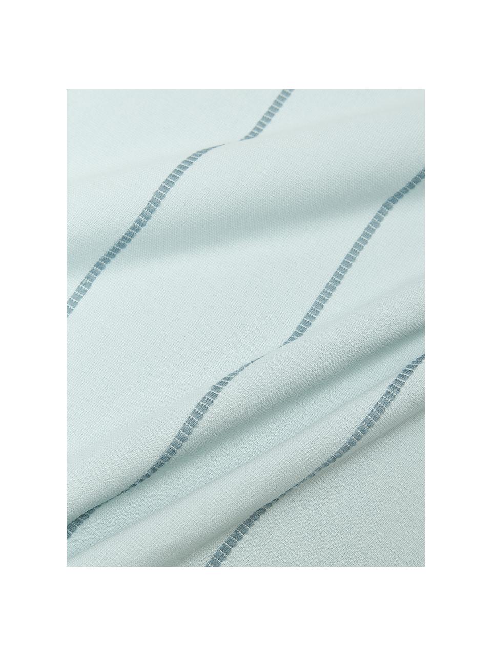 Hamamtuch Elana mit dekorativen Fransen, Blautöne, B 100 x L 180 cm
