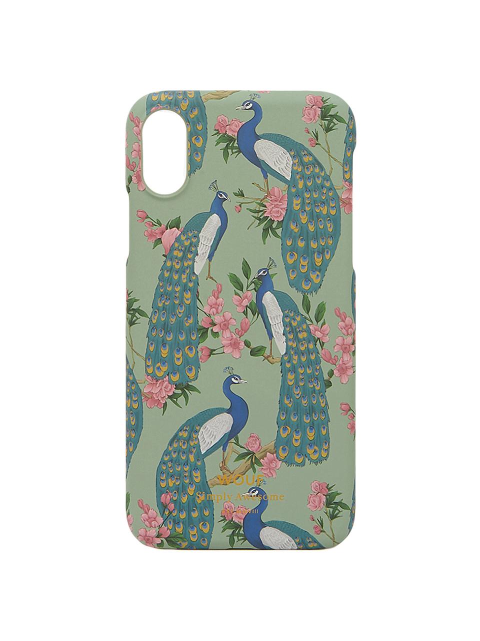 Telefoonhoesje Royal Forest voor iPhone X, Siliconen, Multicolour, 7 x 15 cm