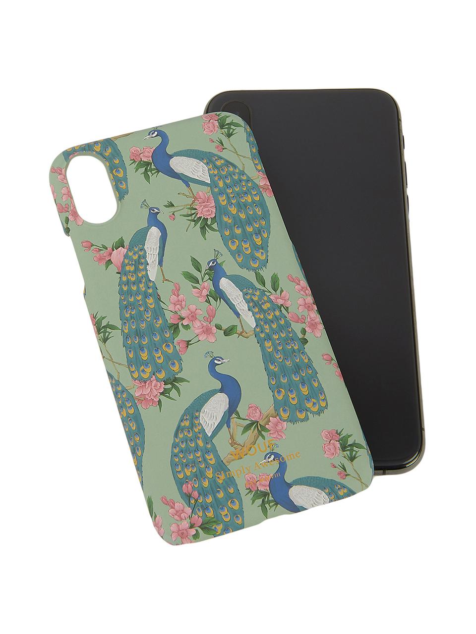 Cover  per iPhone X  Royal Forest, Silicone, Multicolore, Larg. 7 x Alt. 15 cm