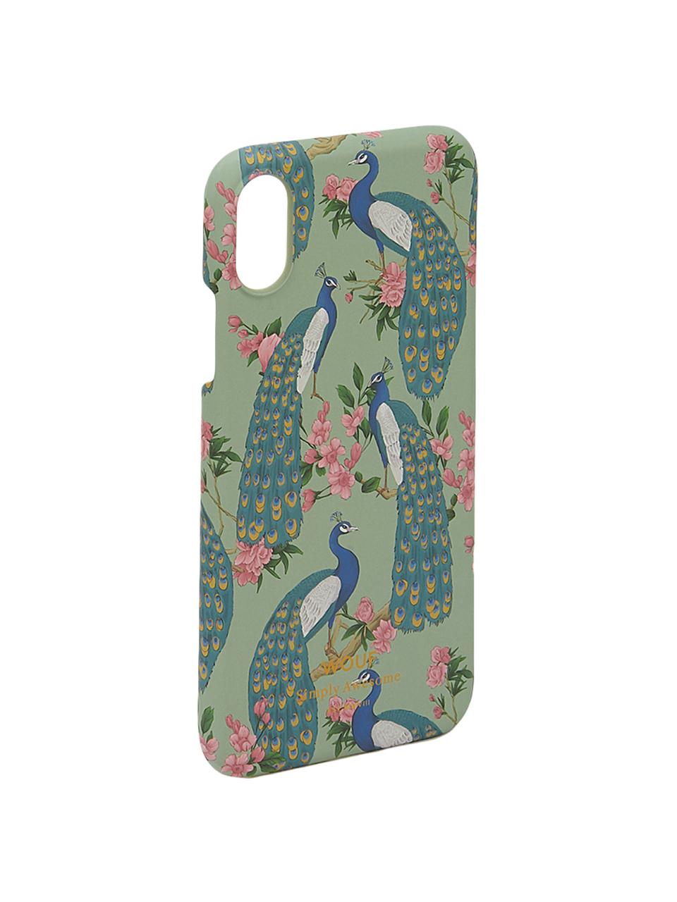 Telefoonhoesje Royal Forest voor iPhone X, Siliconen, Multicolour, 7 x 15 cm