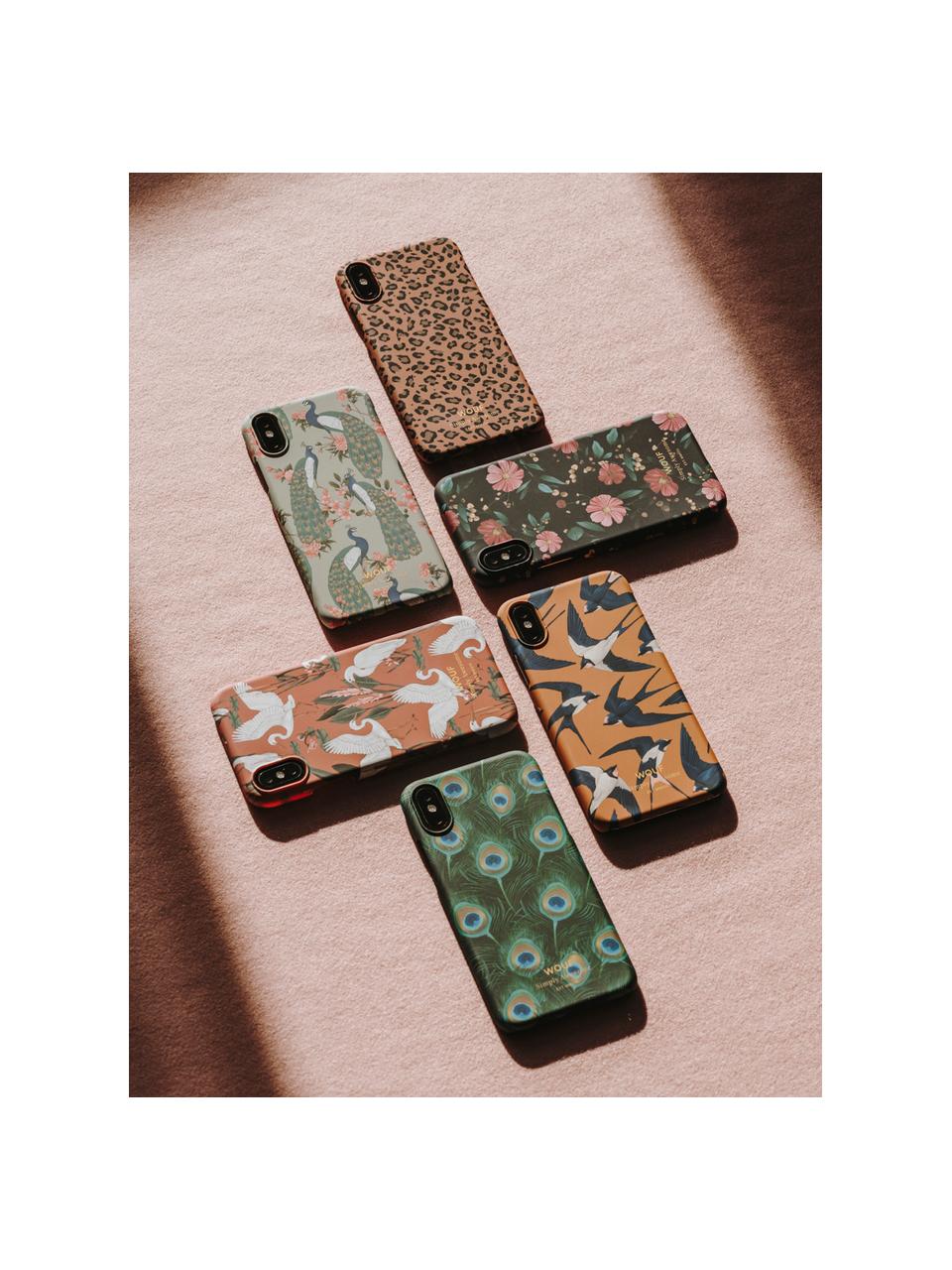 Cover  per iPhone X  Royal Forest, Silicone, Multicolore, Larg. 7 x Alt. 15 cm