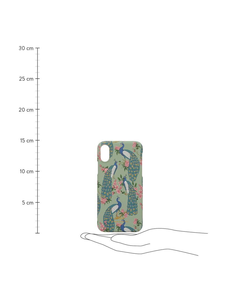 Funda para iPhone X Royal Forest, Silicona, Multicolor, An 7 x Al 15 cm