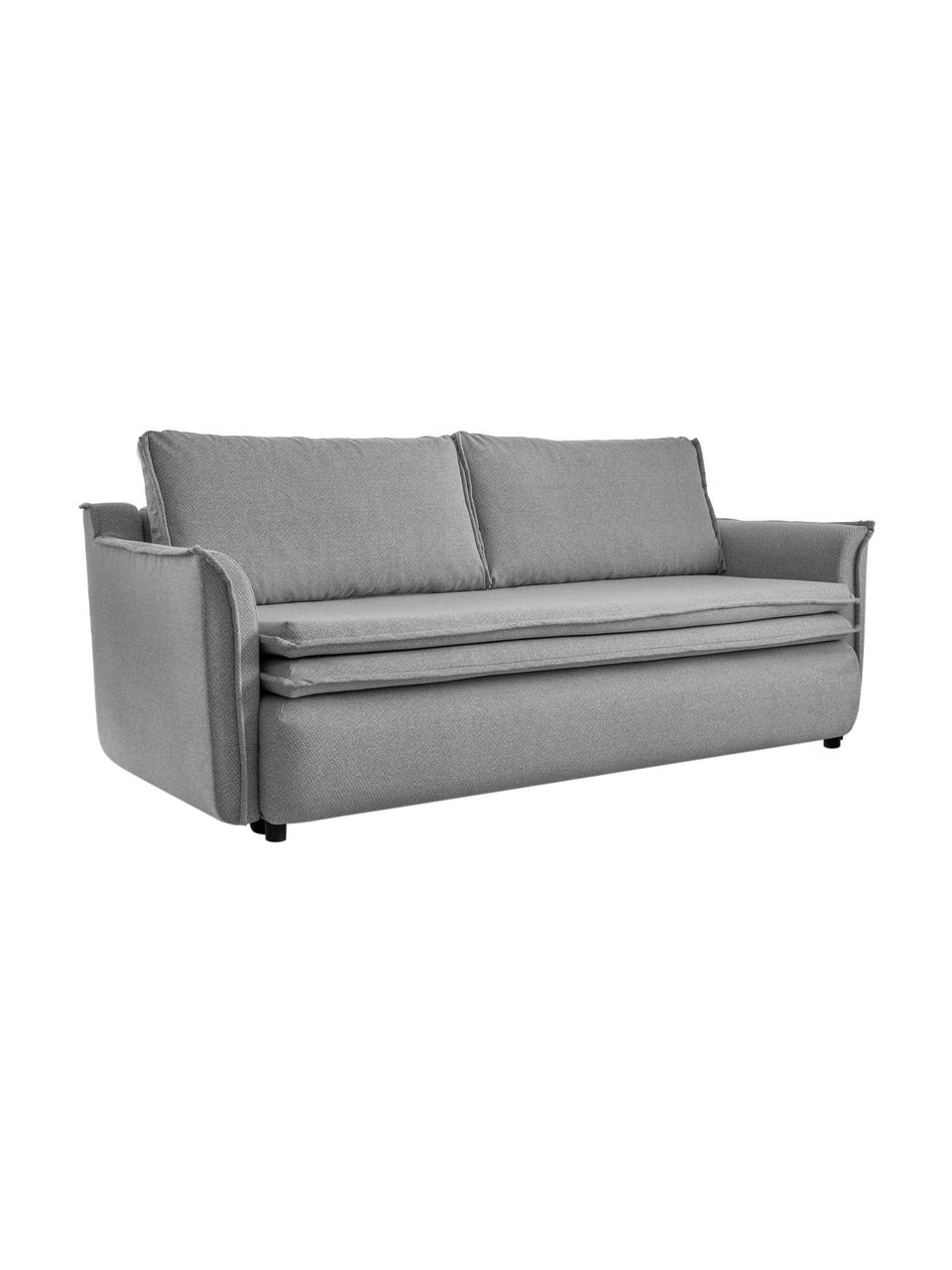 Sofa rozkładana z miejscem do przechowywania Charming Charlie, Szary, S 225 x G 85 cm