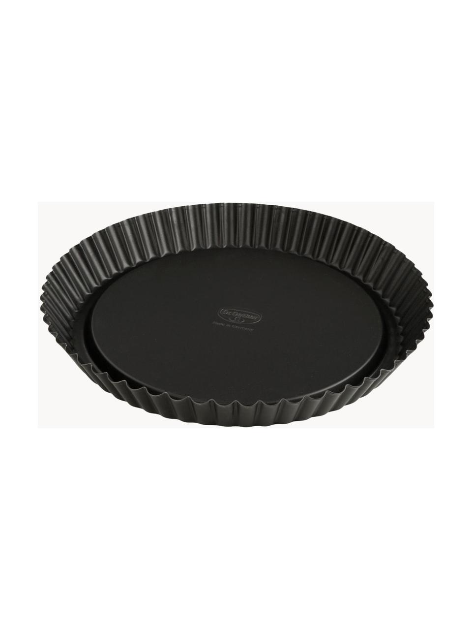 Bandeja Pizza Horno Redonda Antiadherente 26 cm Negro