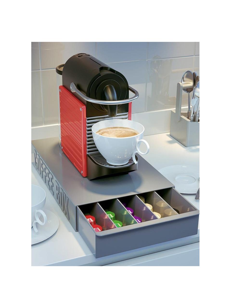 Caja para cápsulas de café Brunomania, Plástico ABS, Multicolor, An 37 x Al 6 cm