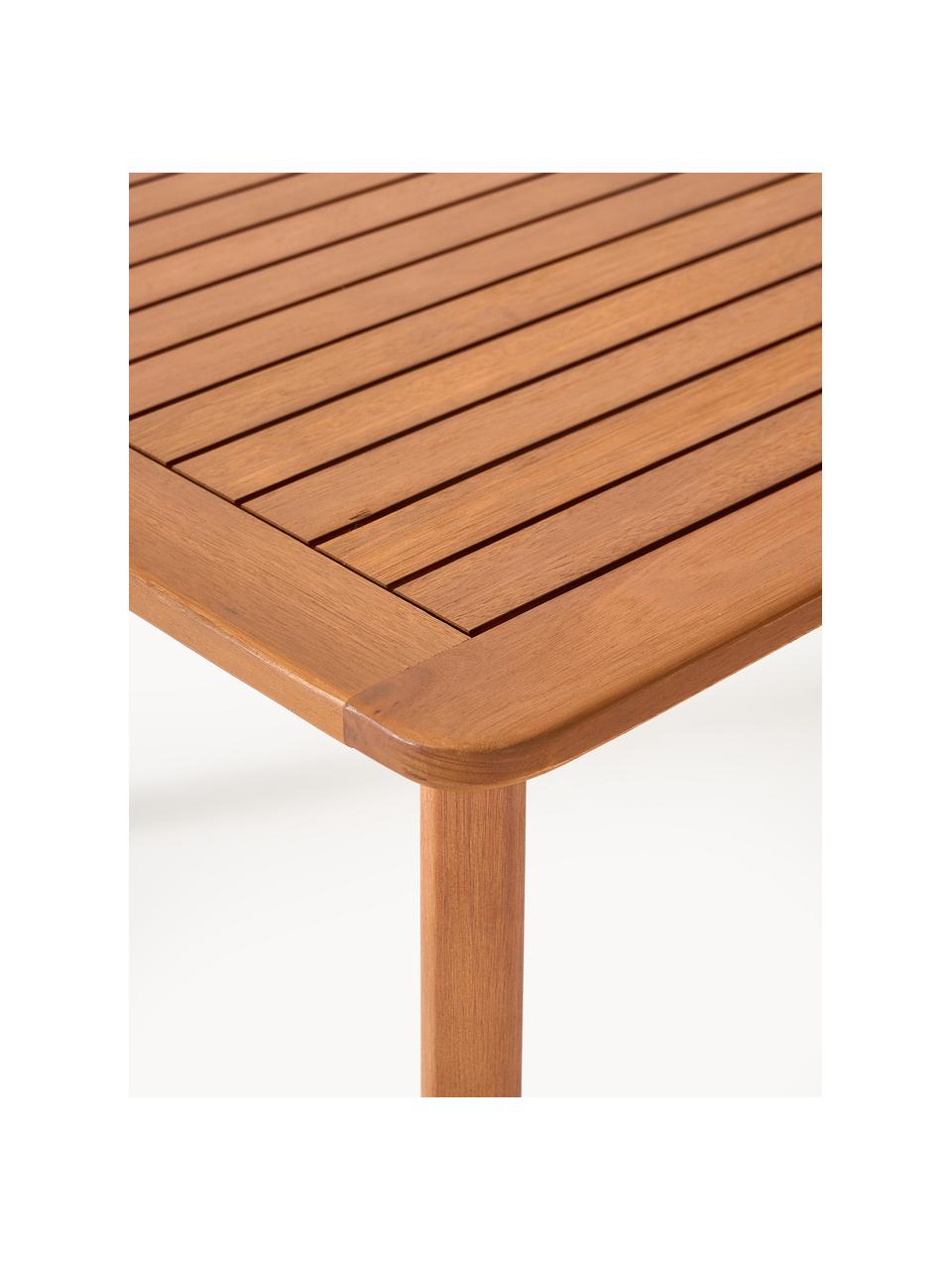 Salotto da giardino in legno di eucalipto Bergen 4 pz, Rivestimento: 100% poliestere Il rivest, Grigio scuro, legno di eucalipto, Set in varie misure