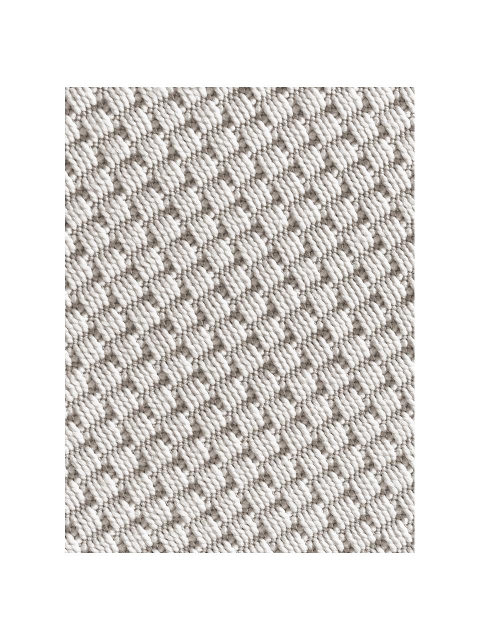 In- & Outdoor-Teppich Toronto, 100% Polypropylen, Cremeweiß, B 200 x L 300 cm (Größe L)