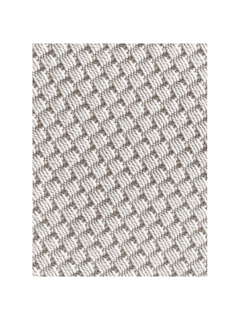 In- & Outdoor-Teppich Toronto, 100 % Polypropylen, Cremeweiß, B 200 x L 300 cm (Größe L)