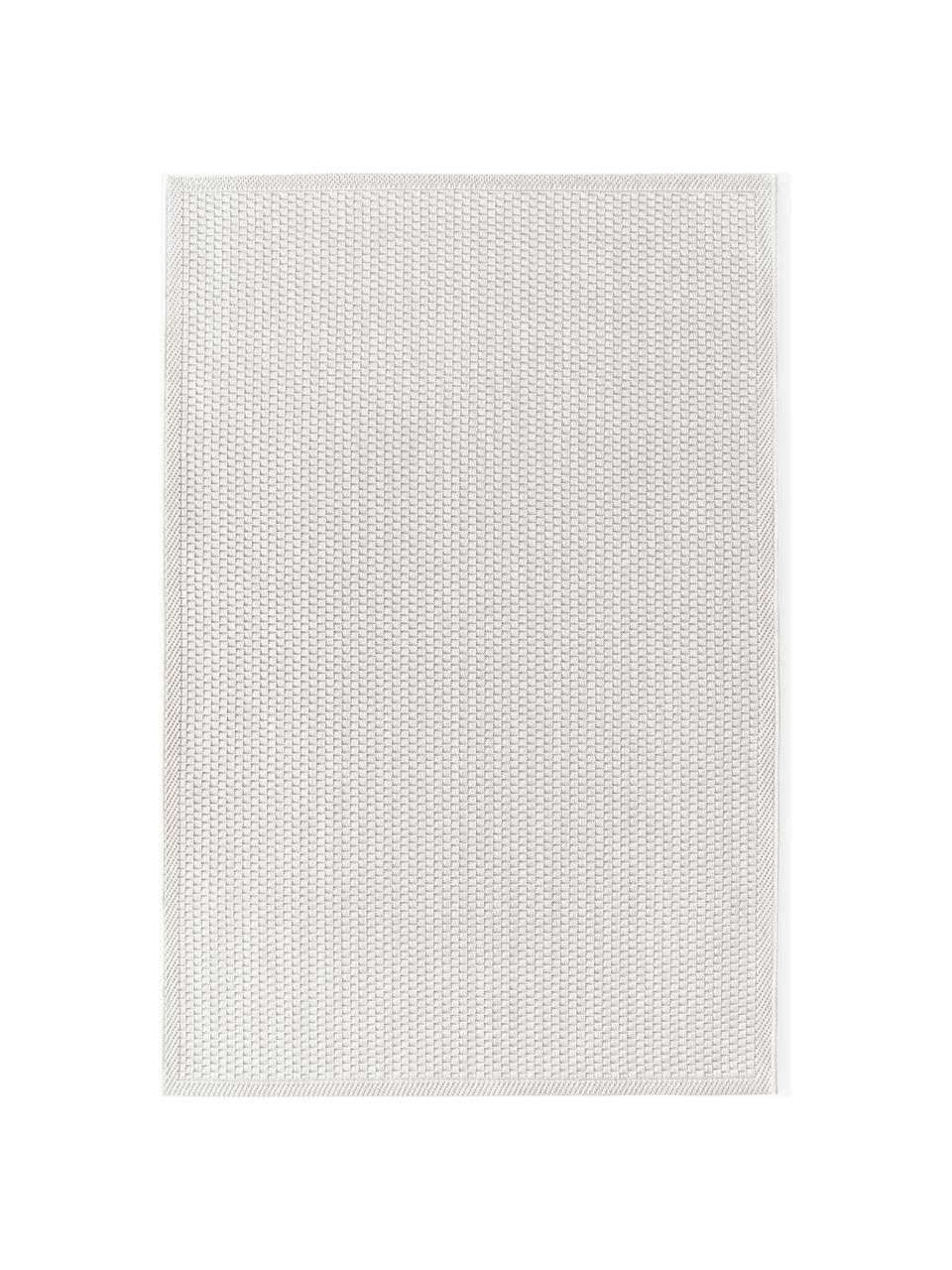 Tappeto da interno-esterno Toronto, 100% polipropilene, Bianco crema, Larg. 200 x Lung. 300 cm (taglia L)
