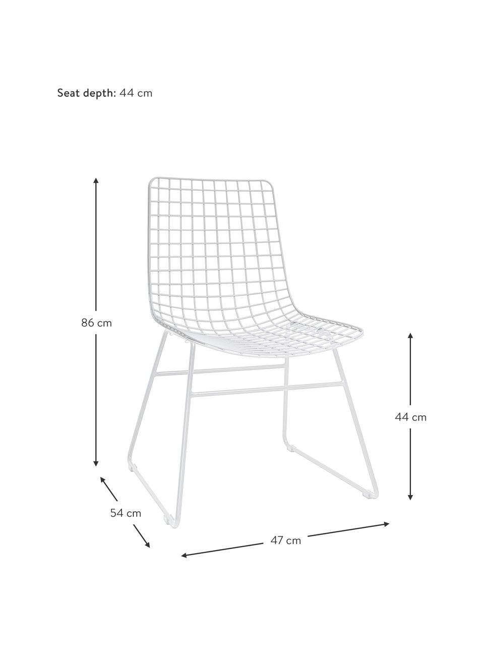 Contour Beschikbaar resterend Metalen stoel Wire | Westwing
