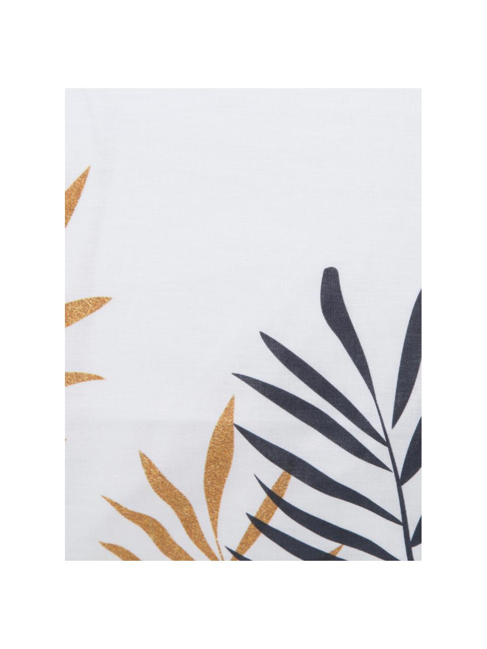 Fundas de almohada Foliage, 2 uds., 50 x 75 cm, 100% algodón
El algodón da una sensación agradable y suave en la piel, absorbe bien la humedad y es adecuado para personas alérgicas, Blanco, negro, mostaza, An 50 x L 75 cm