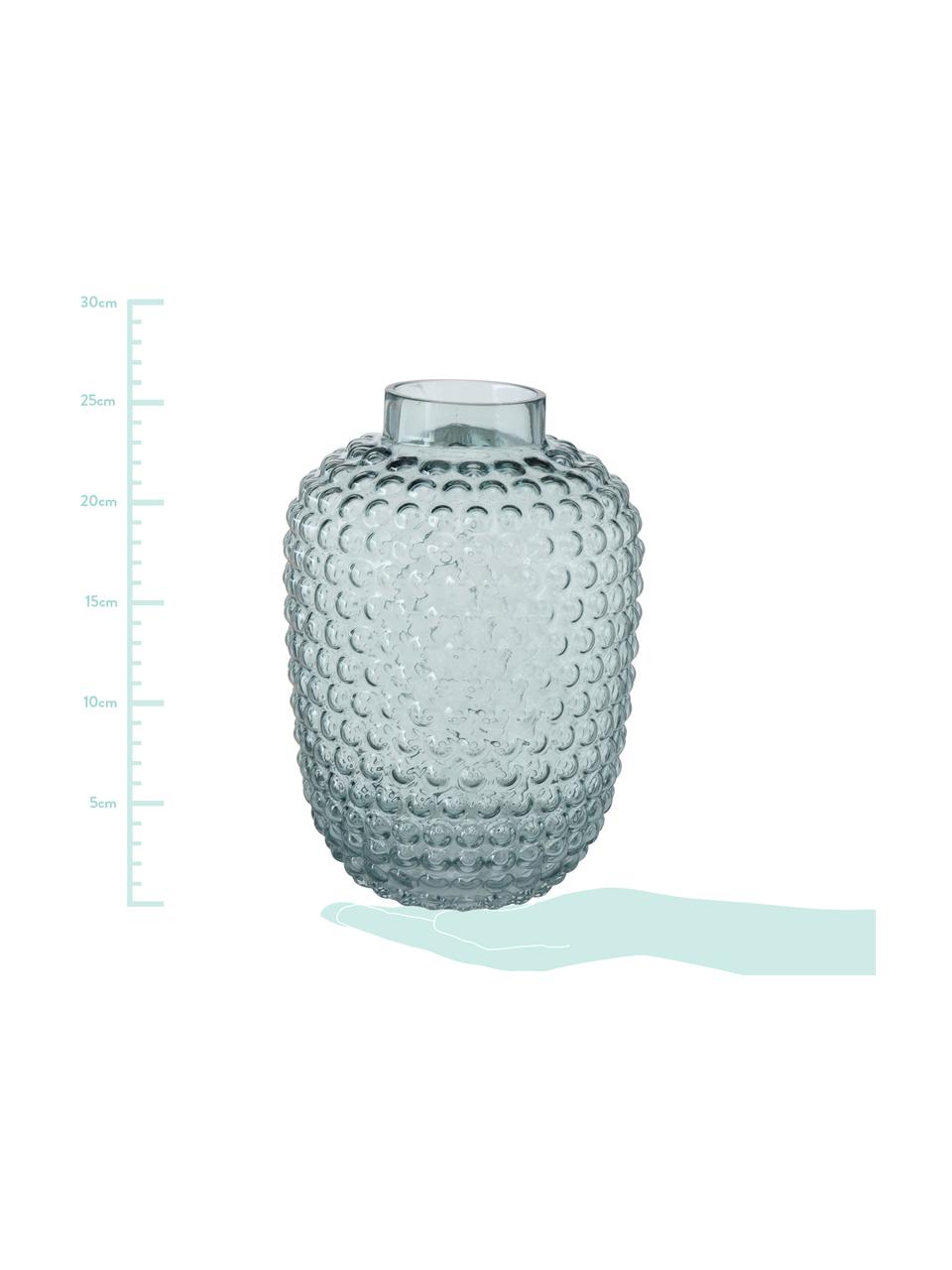 Vase en verre Aubry, Vert