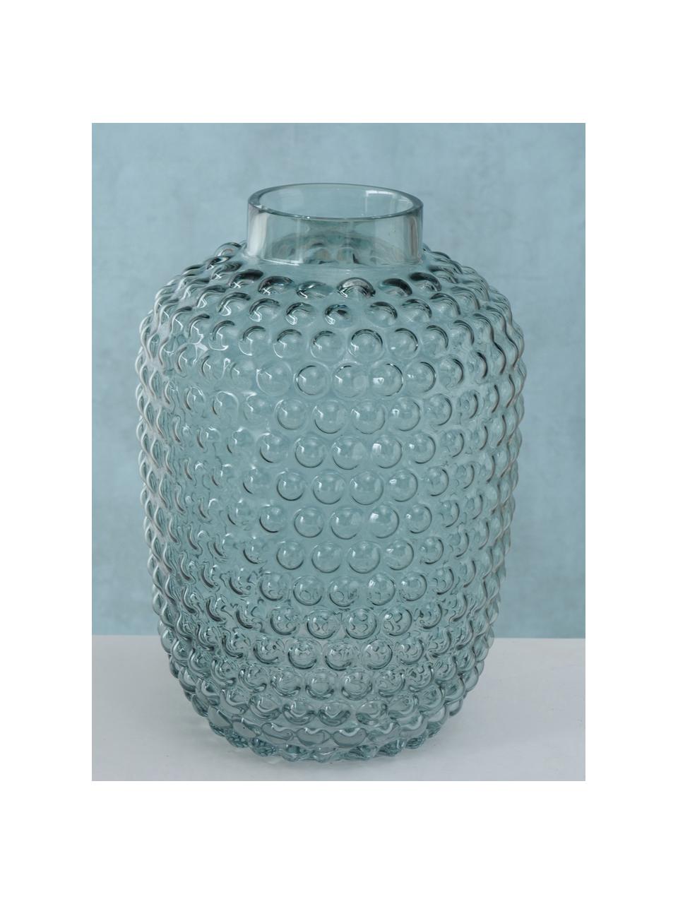 Vase en verre Aubry, Vert